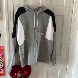 Nike colorblock hoodie